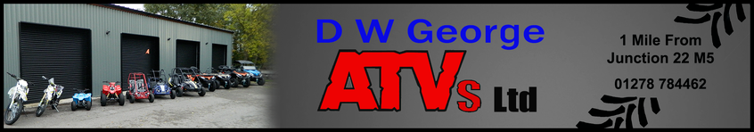 D W George ATVs Ltd - 01278 784462
